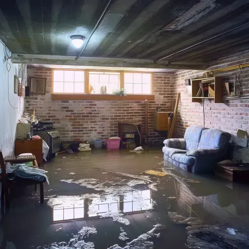 Flooded Basement Cleanup in Waynesboro, TN